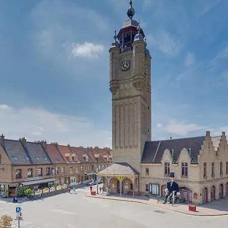 La Maison Du Cadre Vakantiehuis Bergues